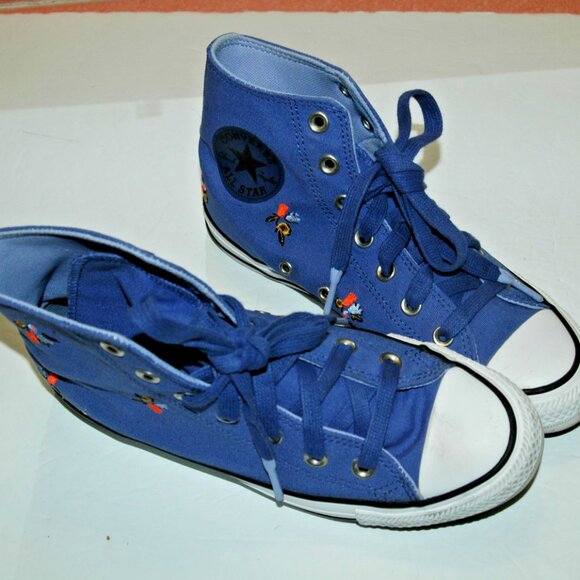 Converse All Stars Sneakers Womens 7.5 Chuck Taylor - Picture 4 of 13